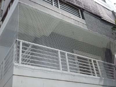 Balcony Safety nets