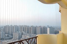 Invisible Grills for Balcony